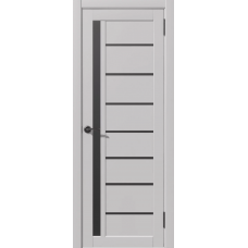 Дверь межкомнатная Дубрава Сибирь Foret light ВЕРТИКАЛЬ серая, стекло графит Дверь межкомнатная Дубрава Сибирь Foret light ВЕРТИКАЛЬ серая, стекло графит